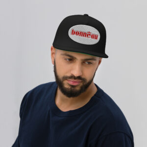 Flat Bill Cap